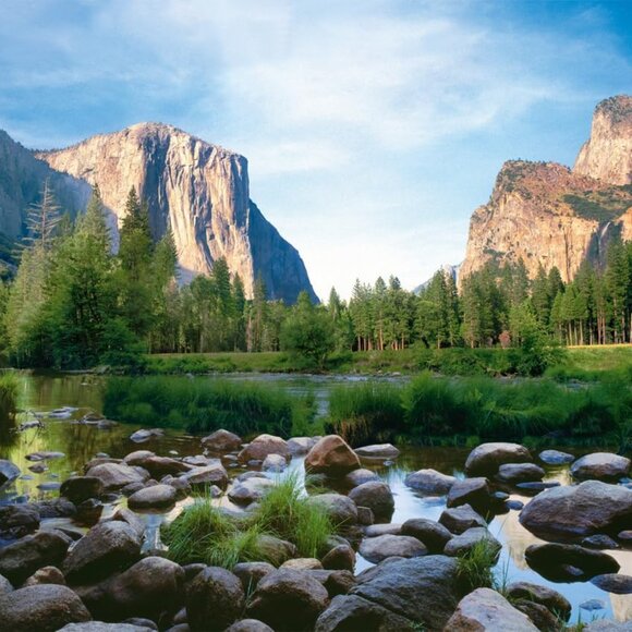 New sealed Ravensburger 1000pcs Adult Puzzle-Yosemite Valley California - Picture 9 of 14